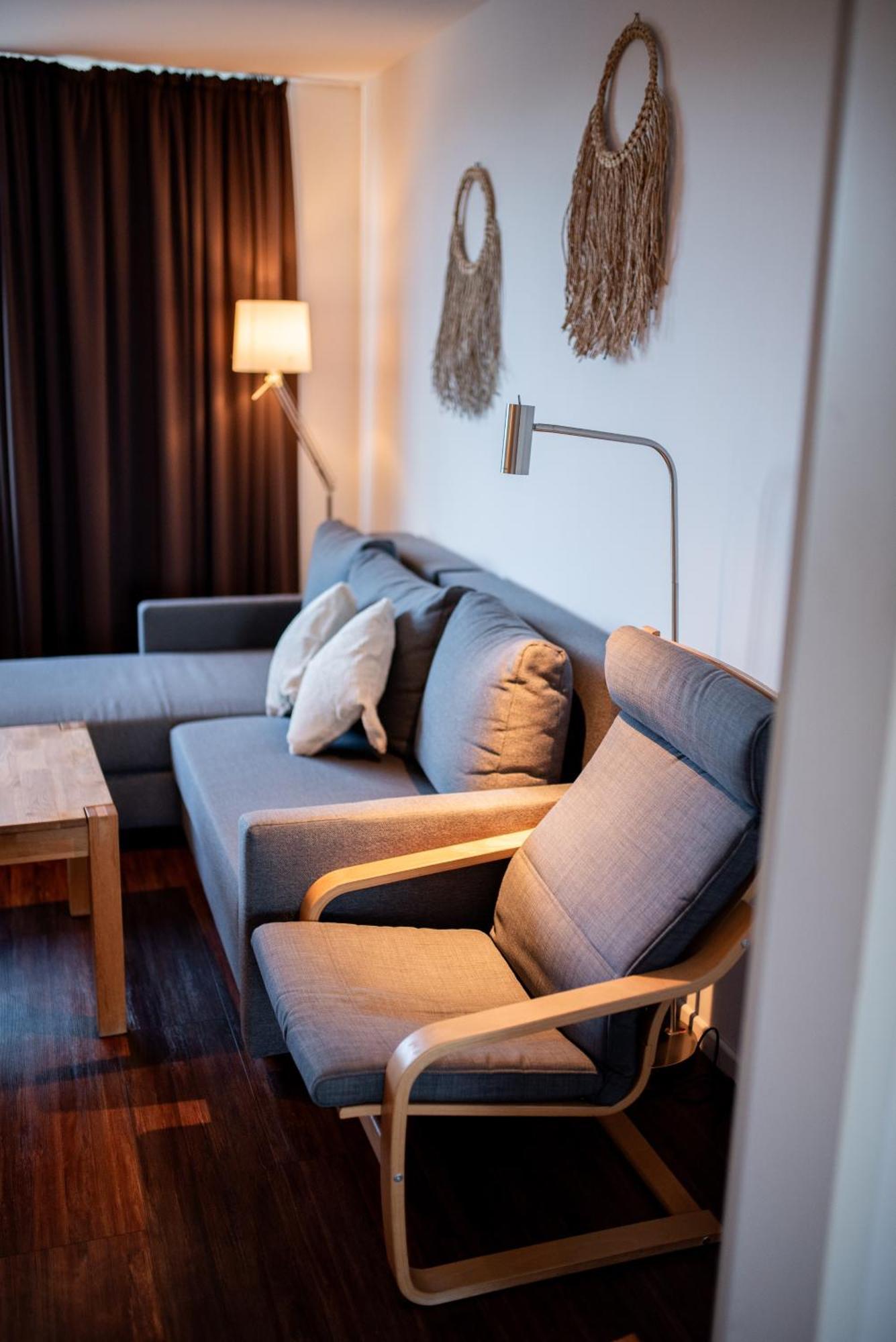 Apartments Am Suedkanal Хамбург Екстериор снимка